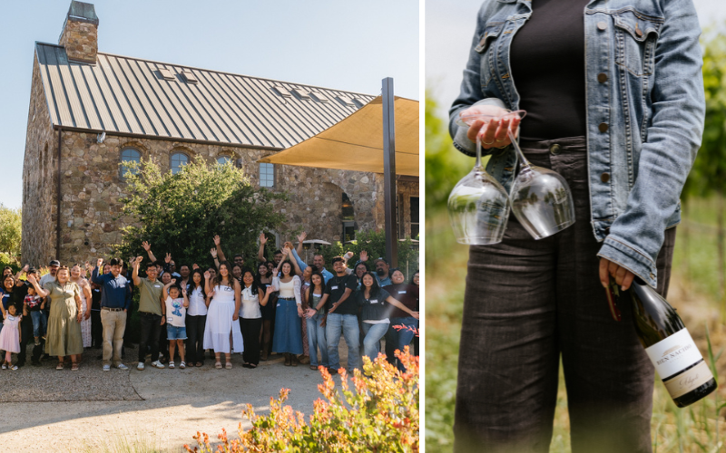 Sip for a Cause at Bien Nacido Estate